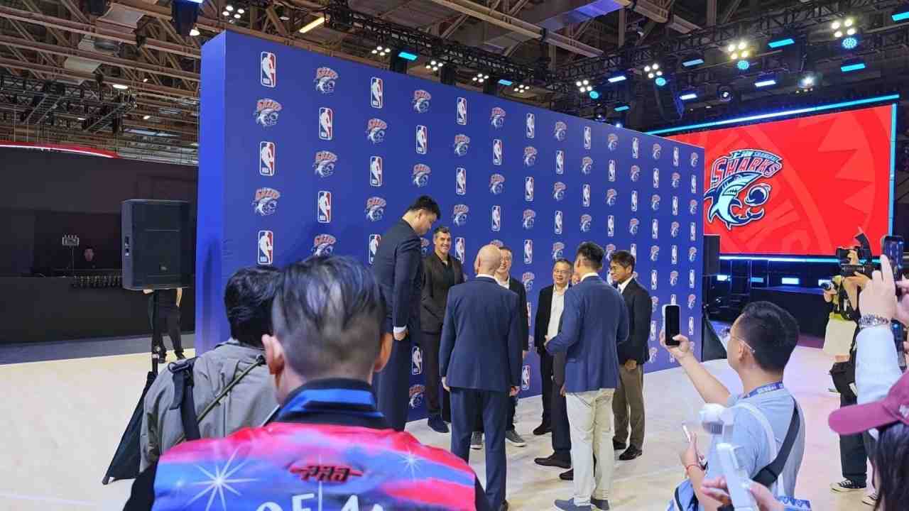 队记：上海队与NBA中国达成战略合作 涉及球员培养及赛事交流领域